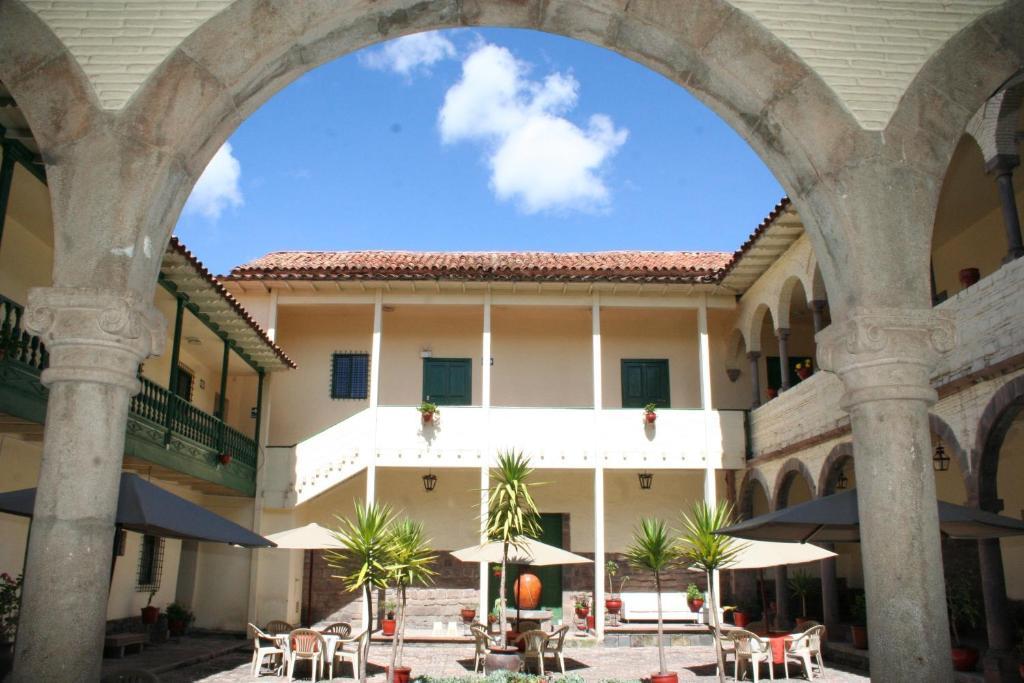 Hotel Garcilaso II Cuzco Exterior foto
